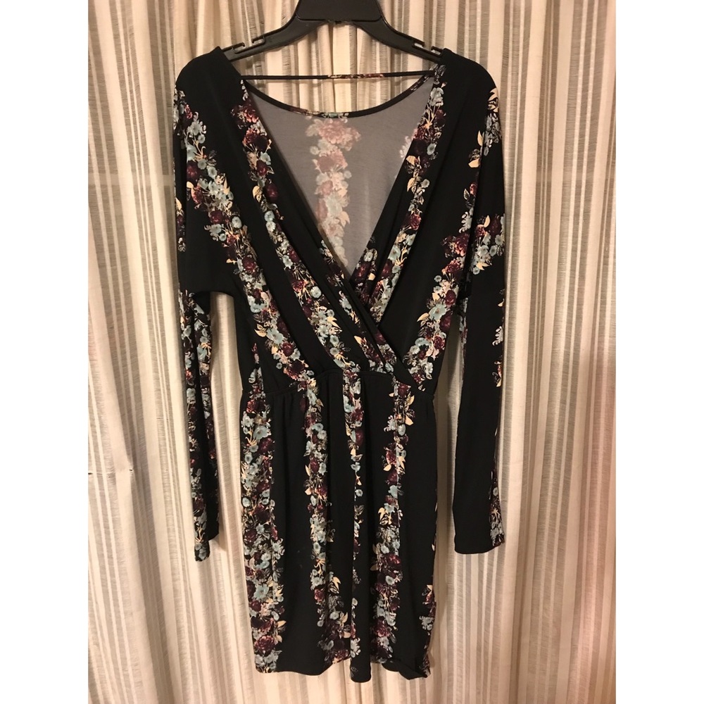 BCBGeneration Floral Dress